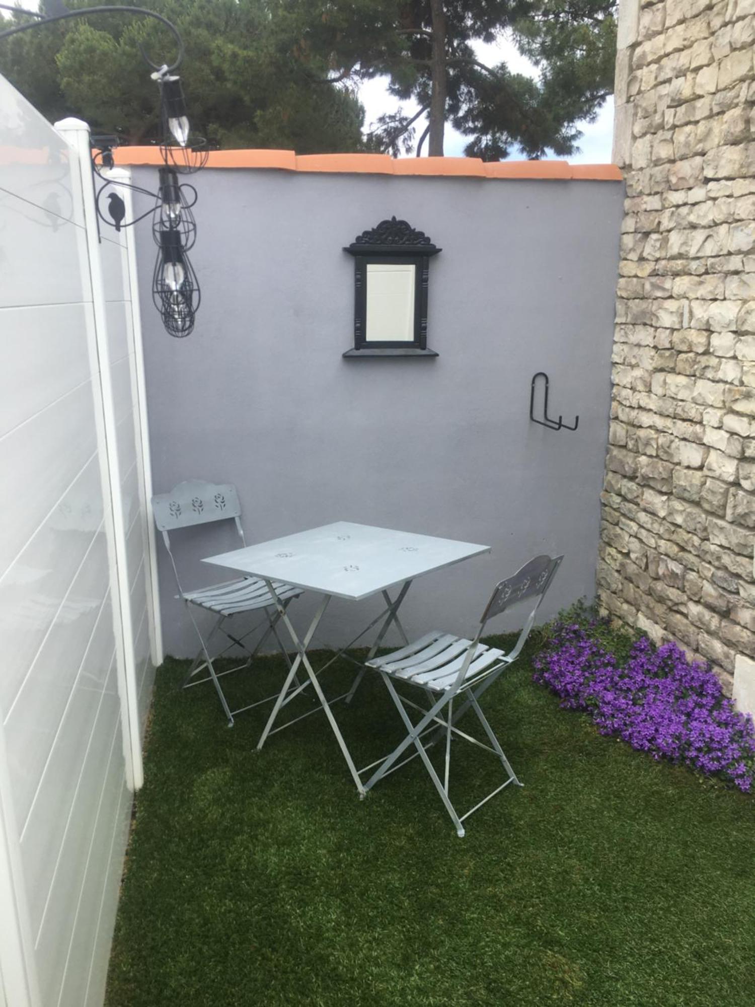 La Petite Maison Sur L'Ile De Re La Flotte Luaran gambar