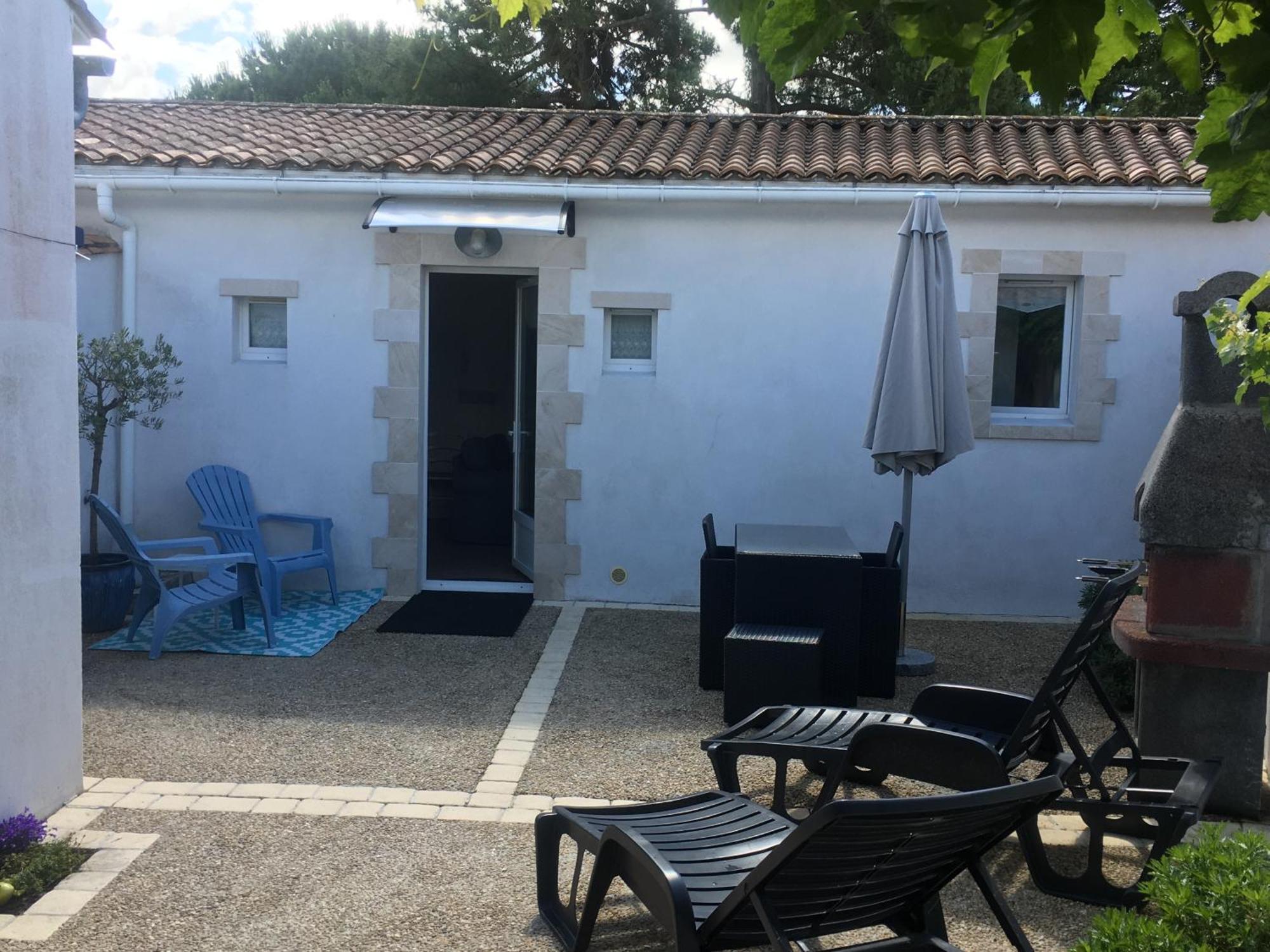 La Petite Maison Sur L'Ile De Re La Flotte Luaran gambar