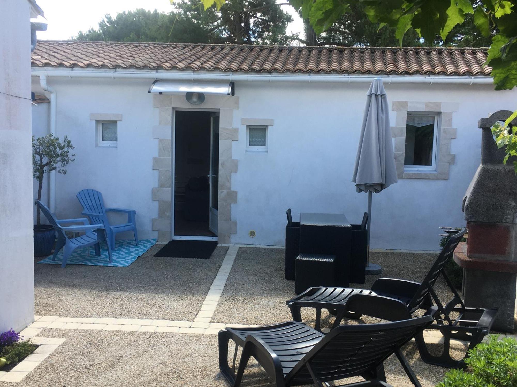 La Petite Maison Sur L'Ile De Re La Flotte Luaran gambar