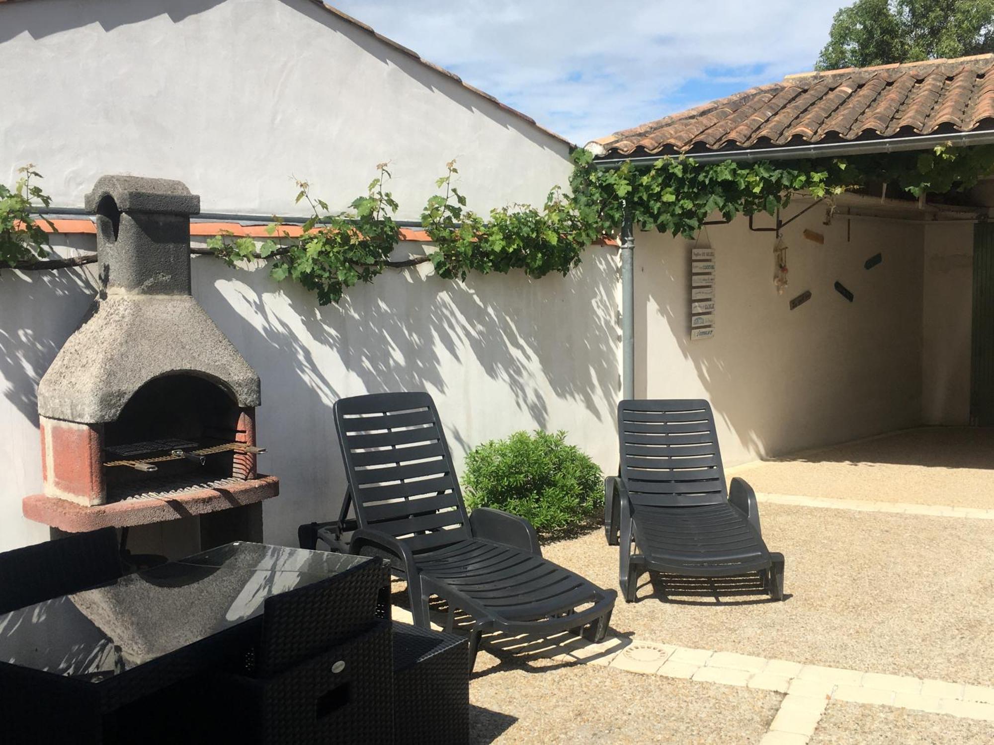 La Petite Maison Sur L'Ile De Re La Flotte Luaran gambar