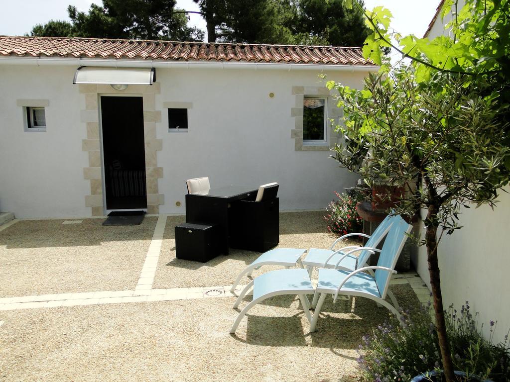 La Petite Maison Sur L'Ile De Re La Flotte Luaran gambar