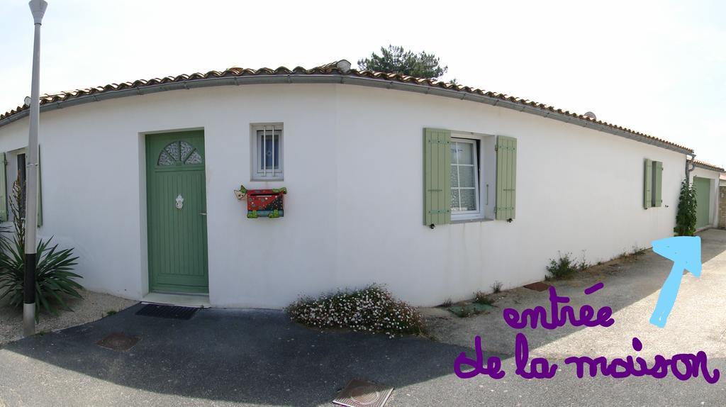 La Petite Maison Sur L'Ile De Re La Flotte Luaran gambar